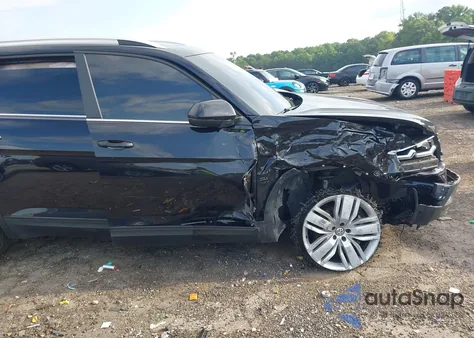 2019 Volkswagen Atlas 3.6L V6 Se W/Technology from USA, damaged, VIN 1V2WR2CA3KC571367